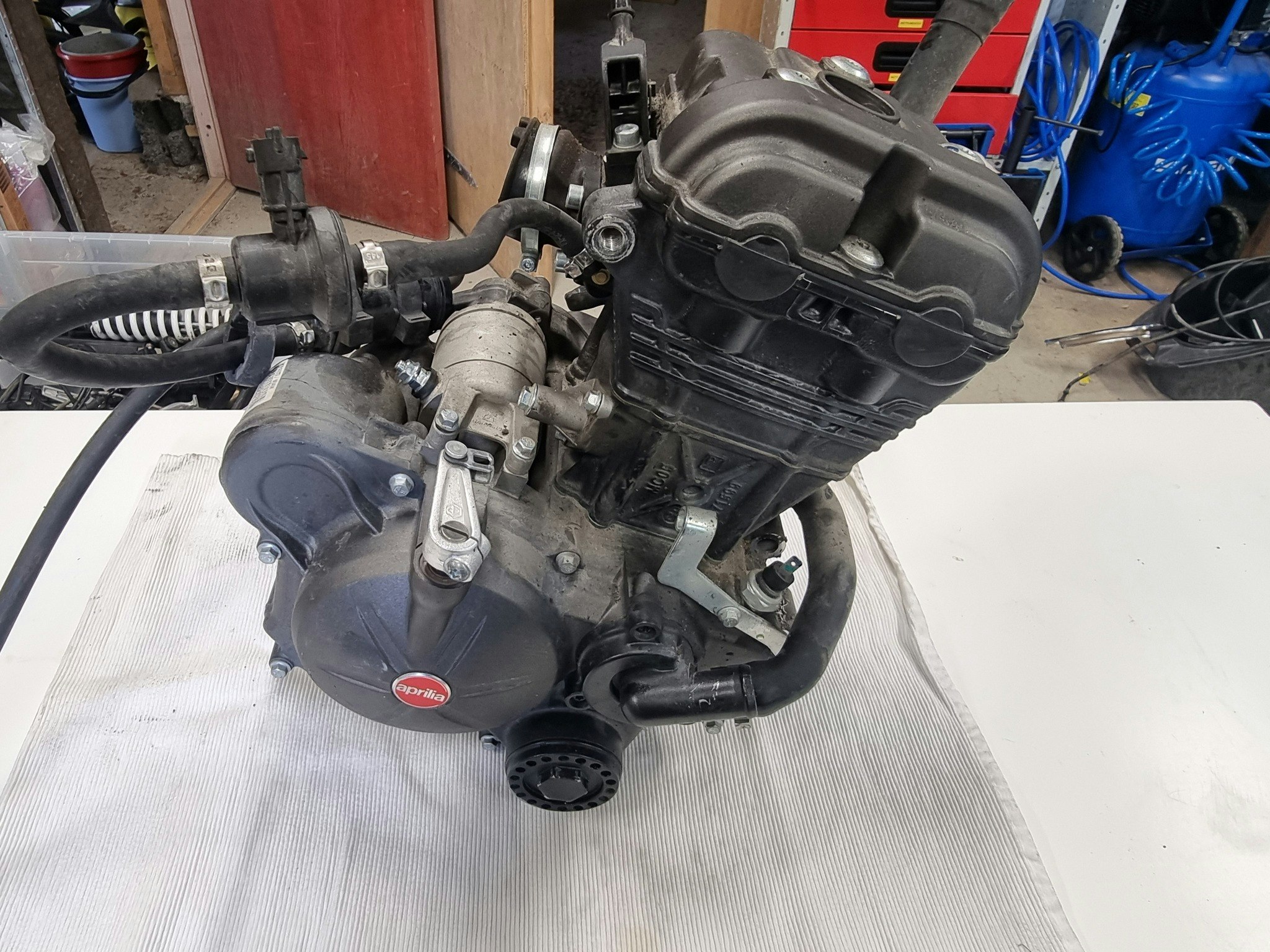 Aprilia SX RX 125 Motor