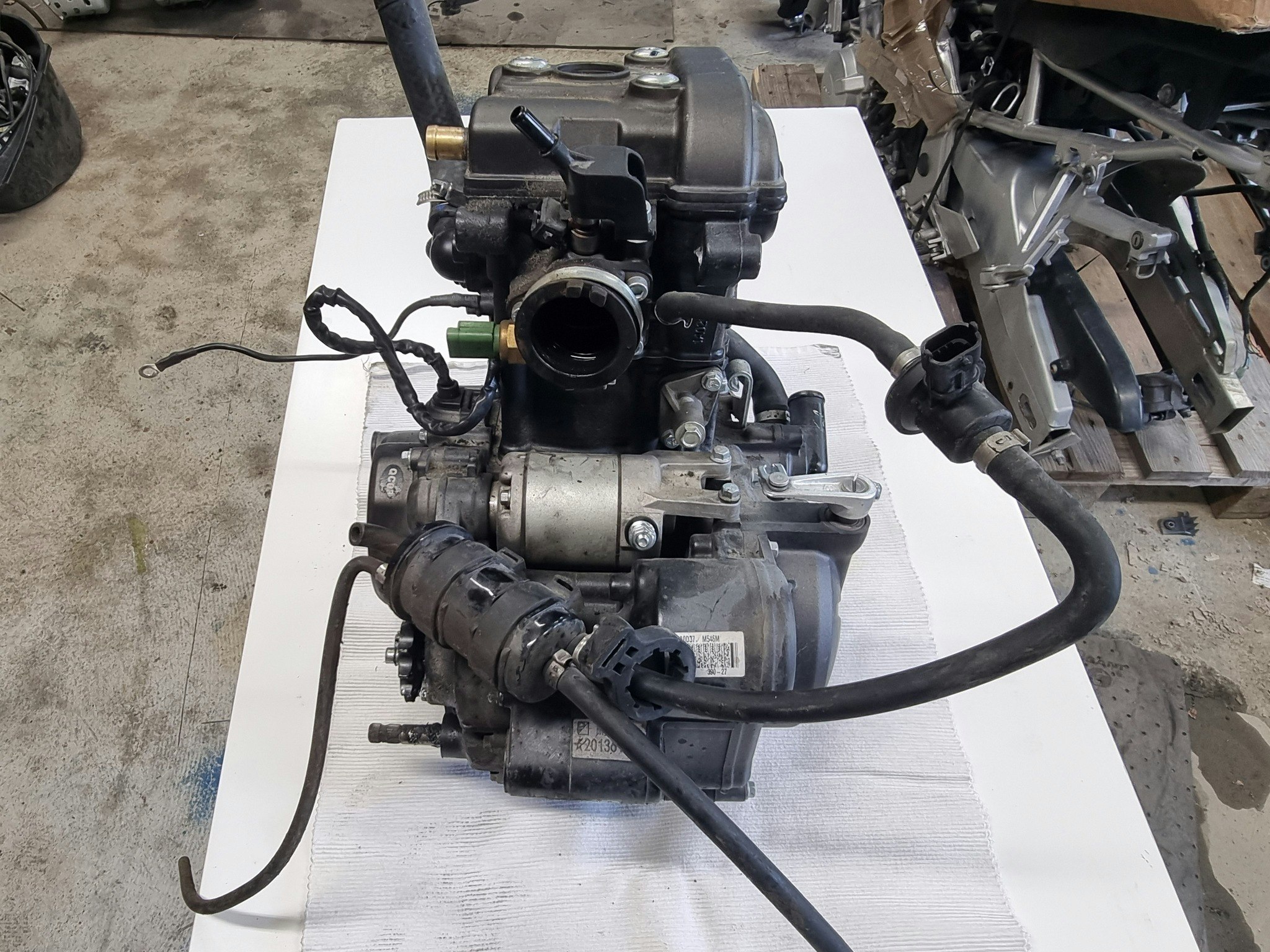 Aprilia SX RX 125 Motor