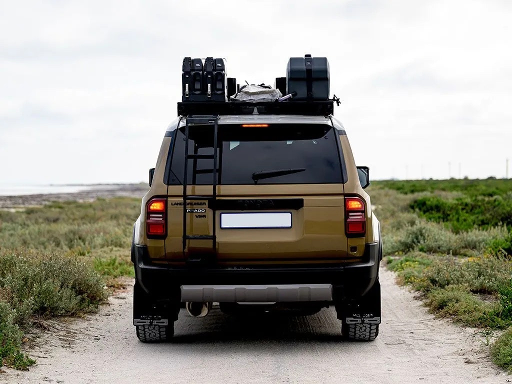 Front Runner Toyota Land Cruiser 250 Slimsport Roof Rack Kit / Light Bar Ready