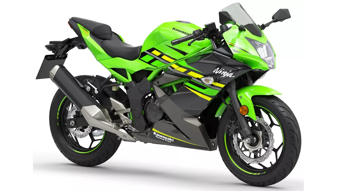 Kawasaki Ninja 125 Bakhjul komplett