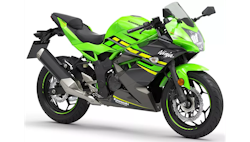 Kawasaki Ninja 125 Bakhjul komplett