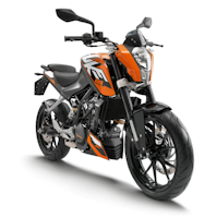 KTM Duke 125 Komplett motor