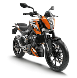KTM Duke 125 Komplett motor