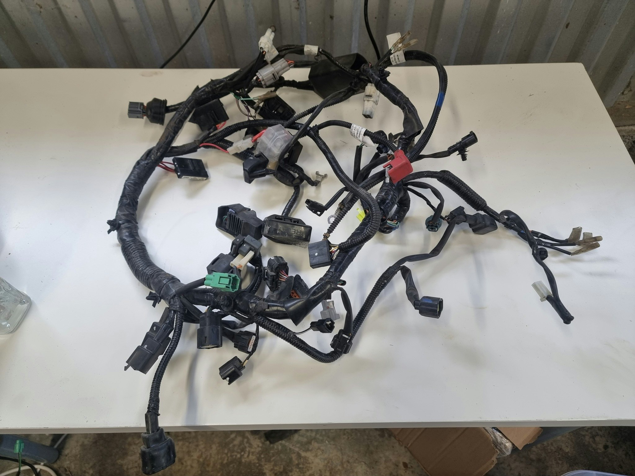 Suzuki GSX-R 125  Komplett ledningsnett / complete wiring harness