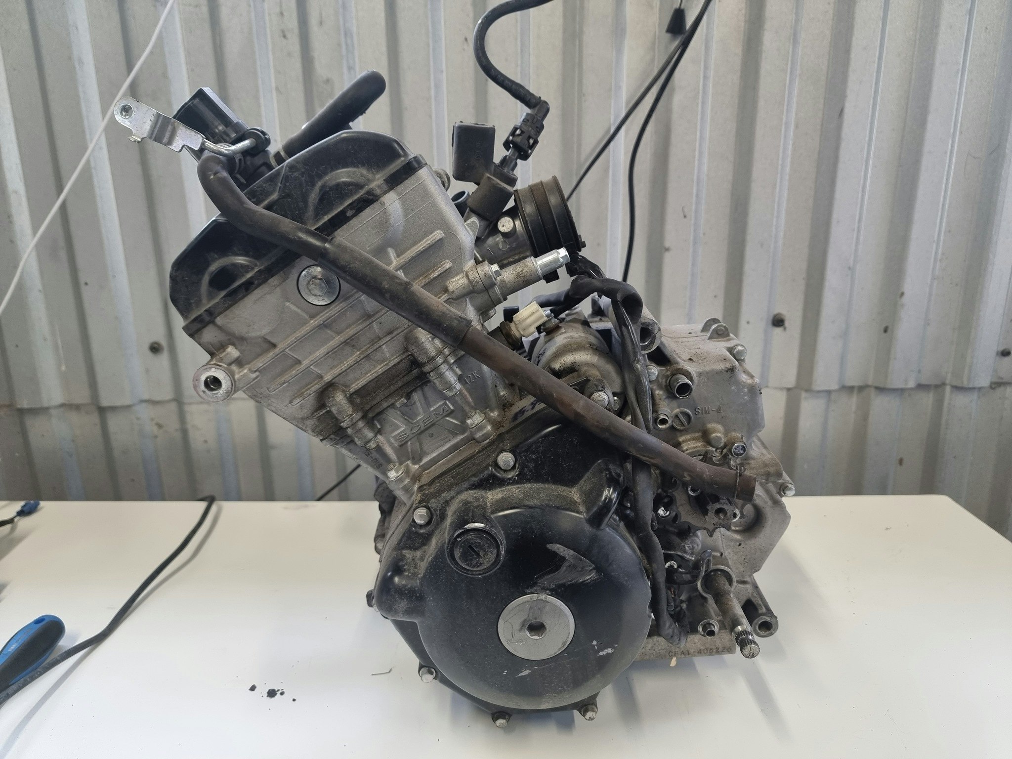 Suzuki GSX-R 125 Motor