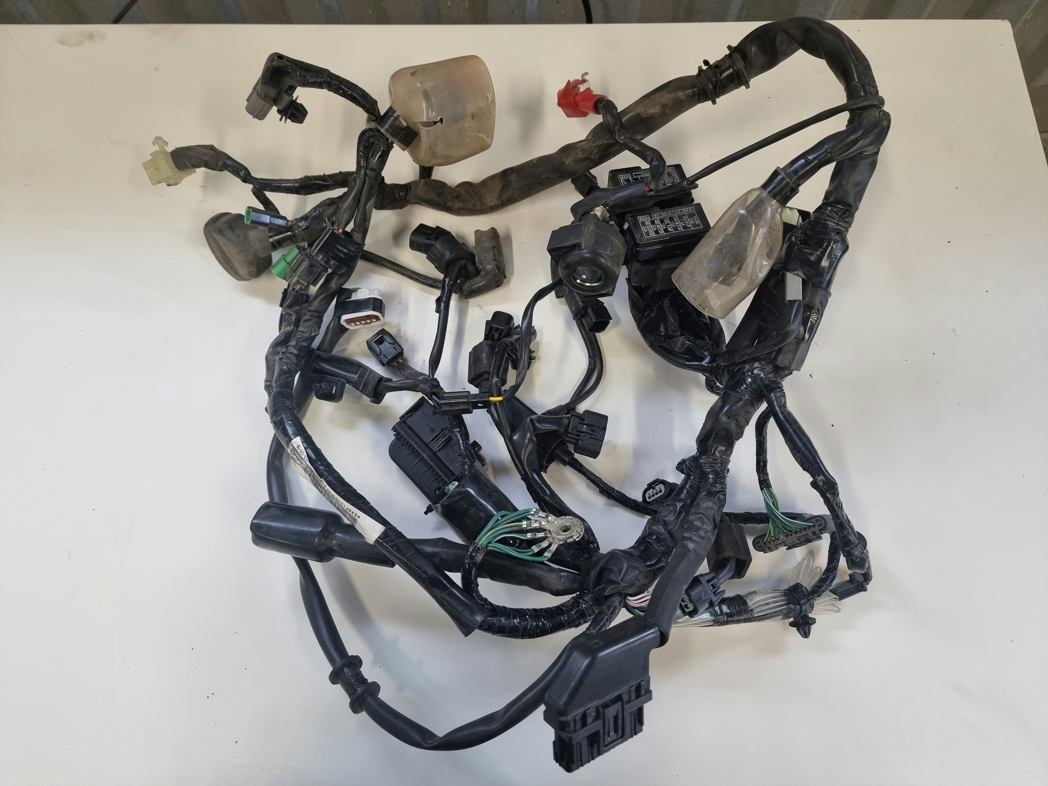 Honda CB125R  Ledningsnett / Wiring Harness