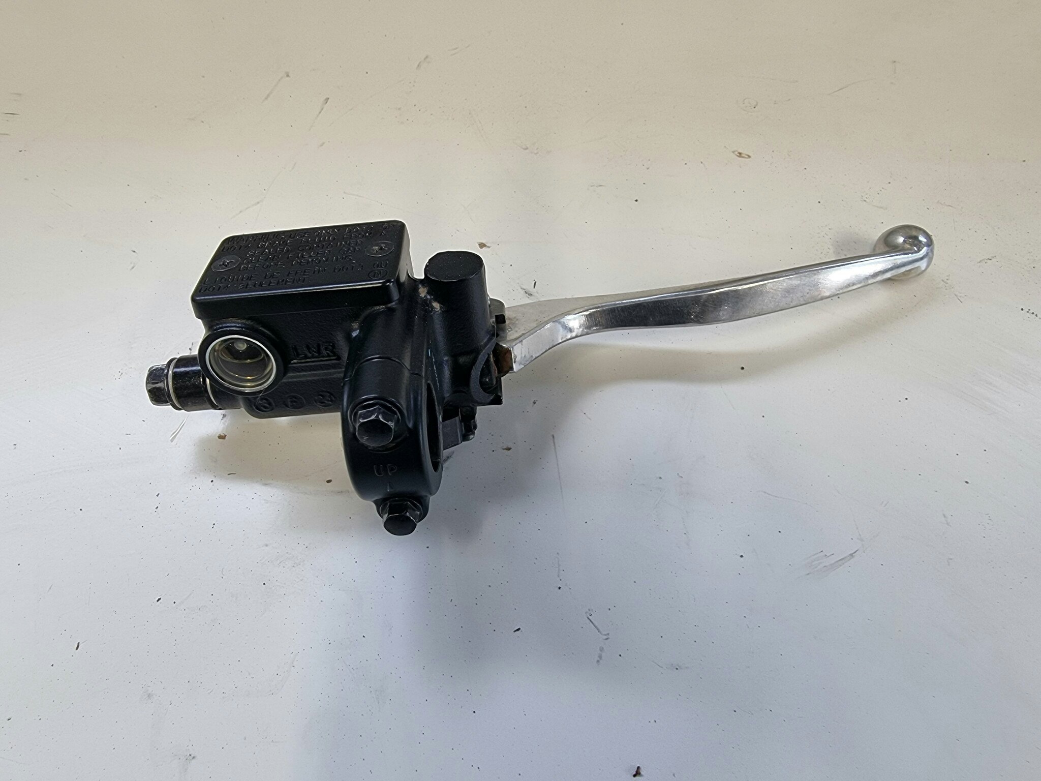 Honda CB125R Bremsepumpe foran / brake pump front