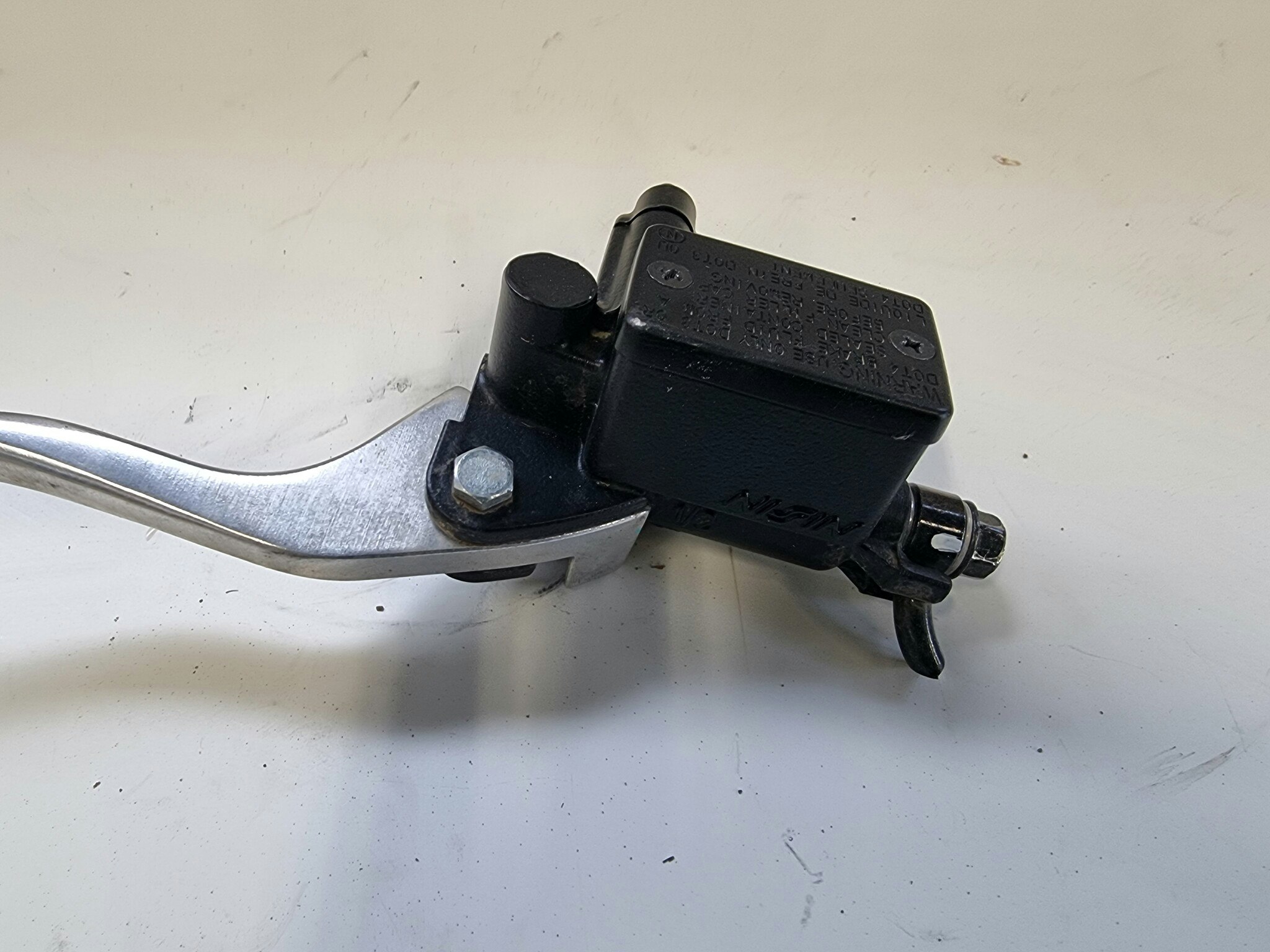 Honda CB125R Bremsepumpe foran / brake pump front