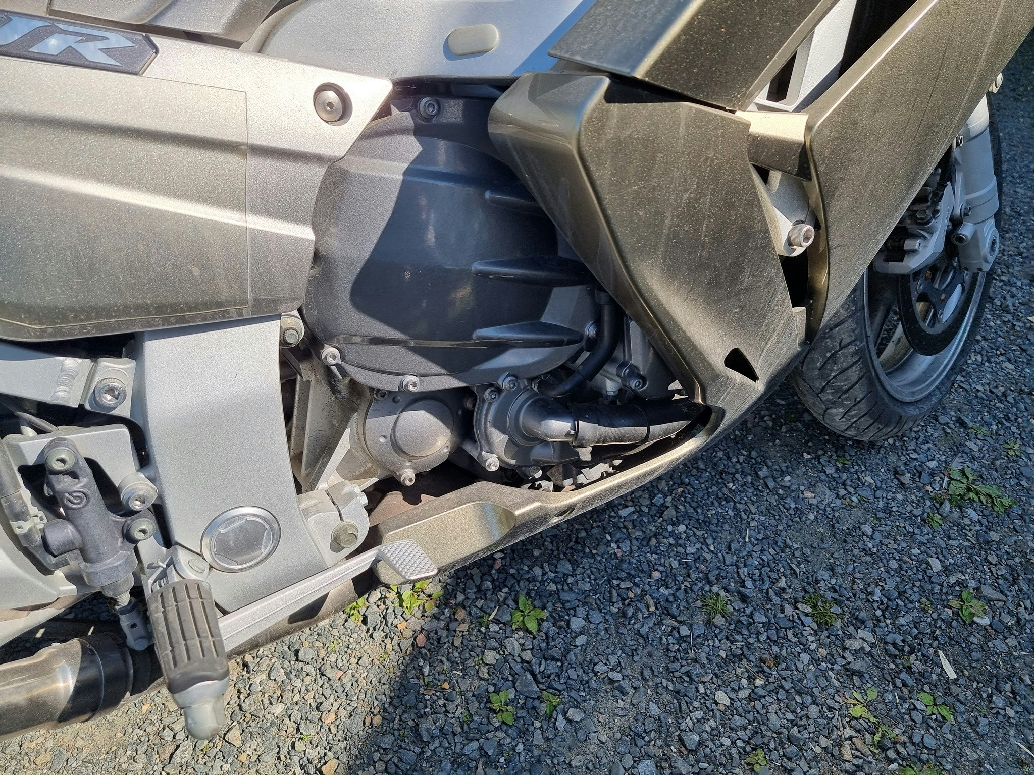 Yamaha FJR 1300 komplett motor