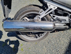 Yamaha FJR 1300 Eksos Høyre / Exhaust muffler Right