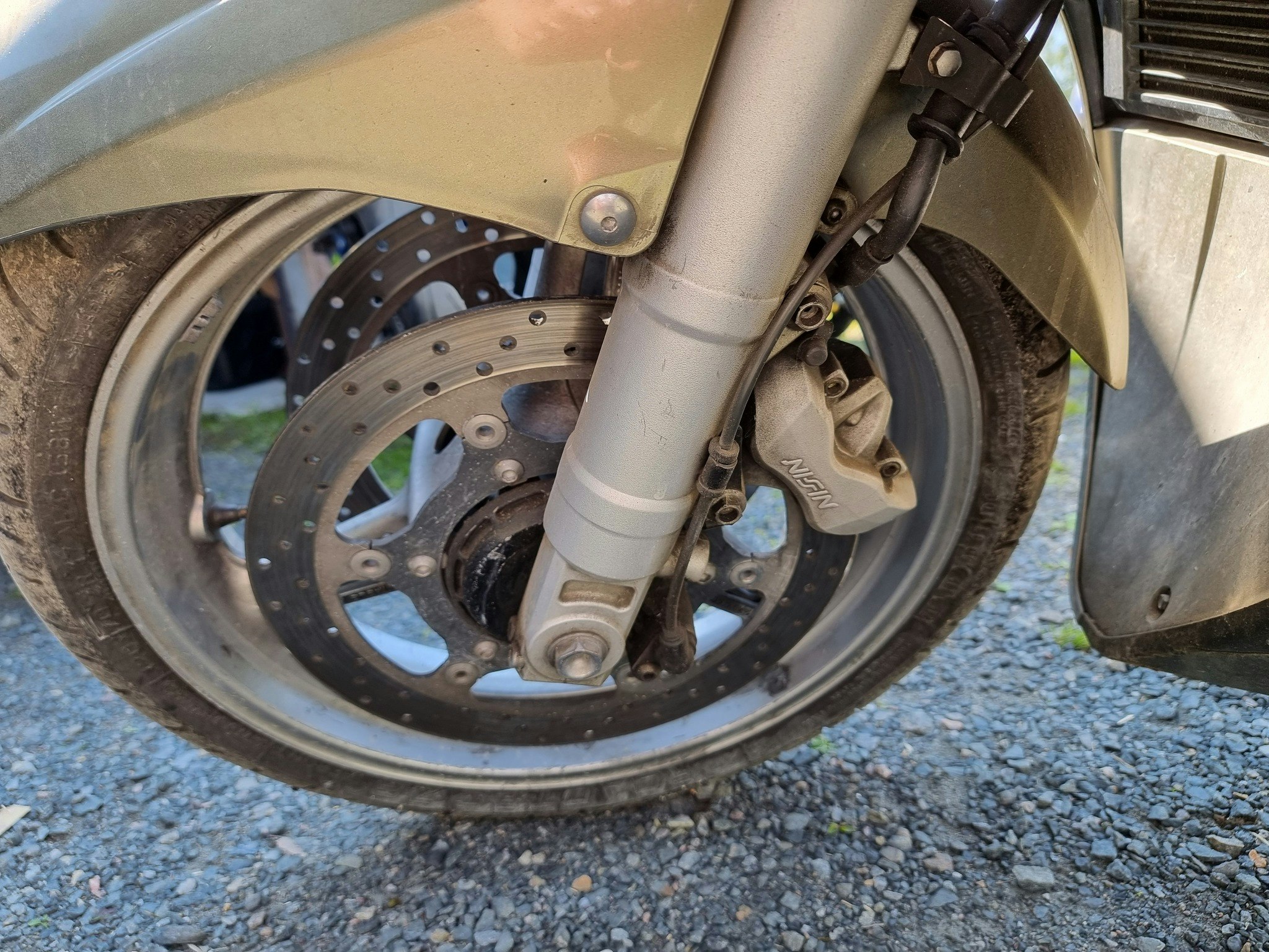 Yamaha FJR 1300 Gaffelbein Venstre / Left fork