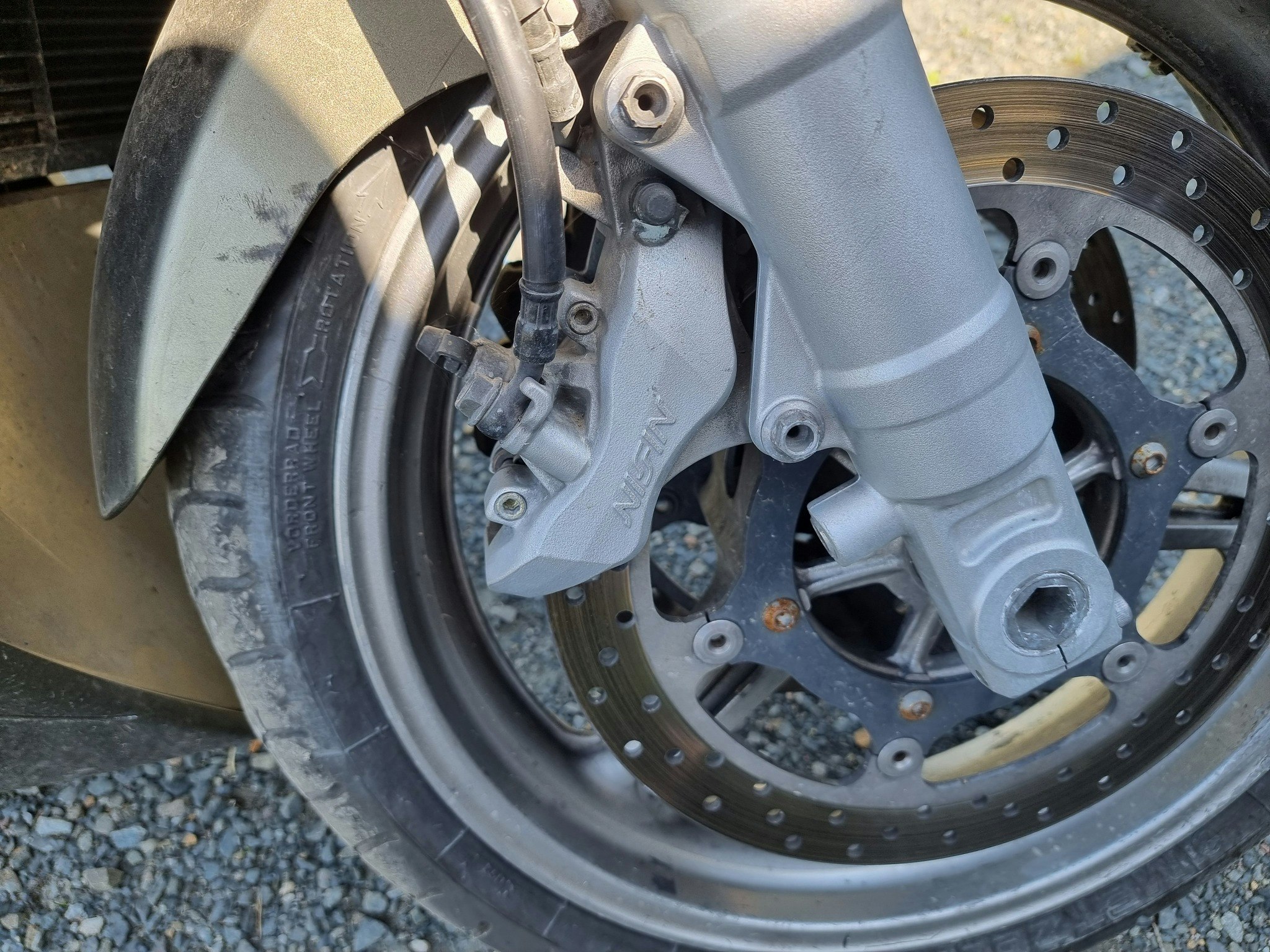 Yamaha FJR 1300 Bremsecaliper Foran Høyre / Brakecaliper Front Right
