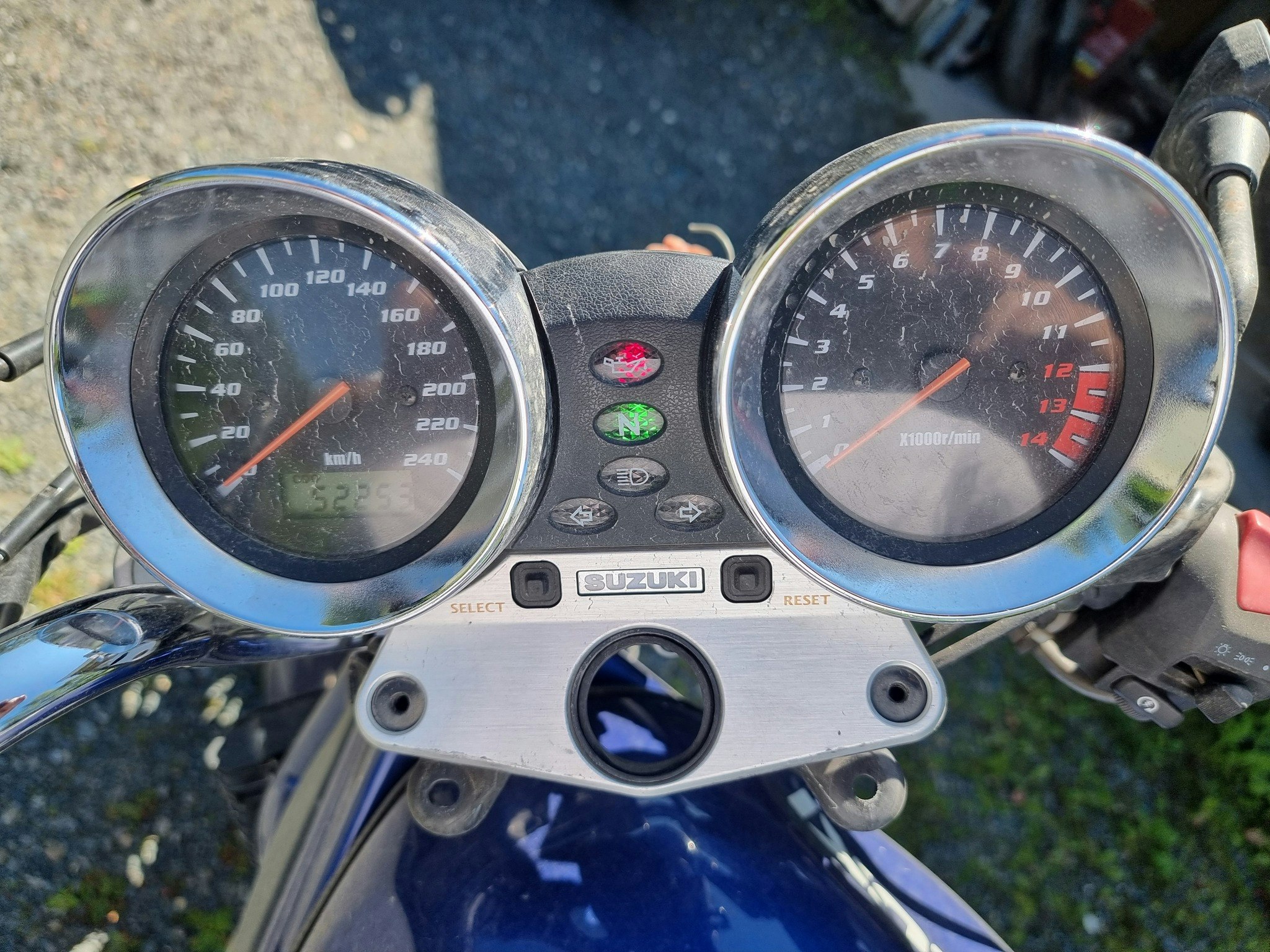 Suzuki GSF 600 N Bandit Instrument Panel