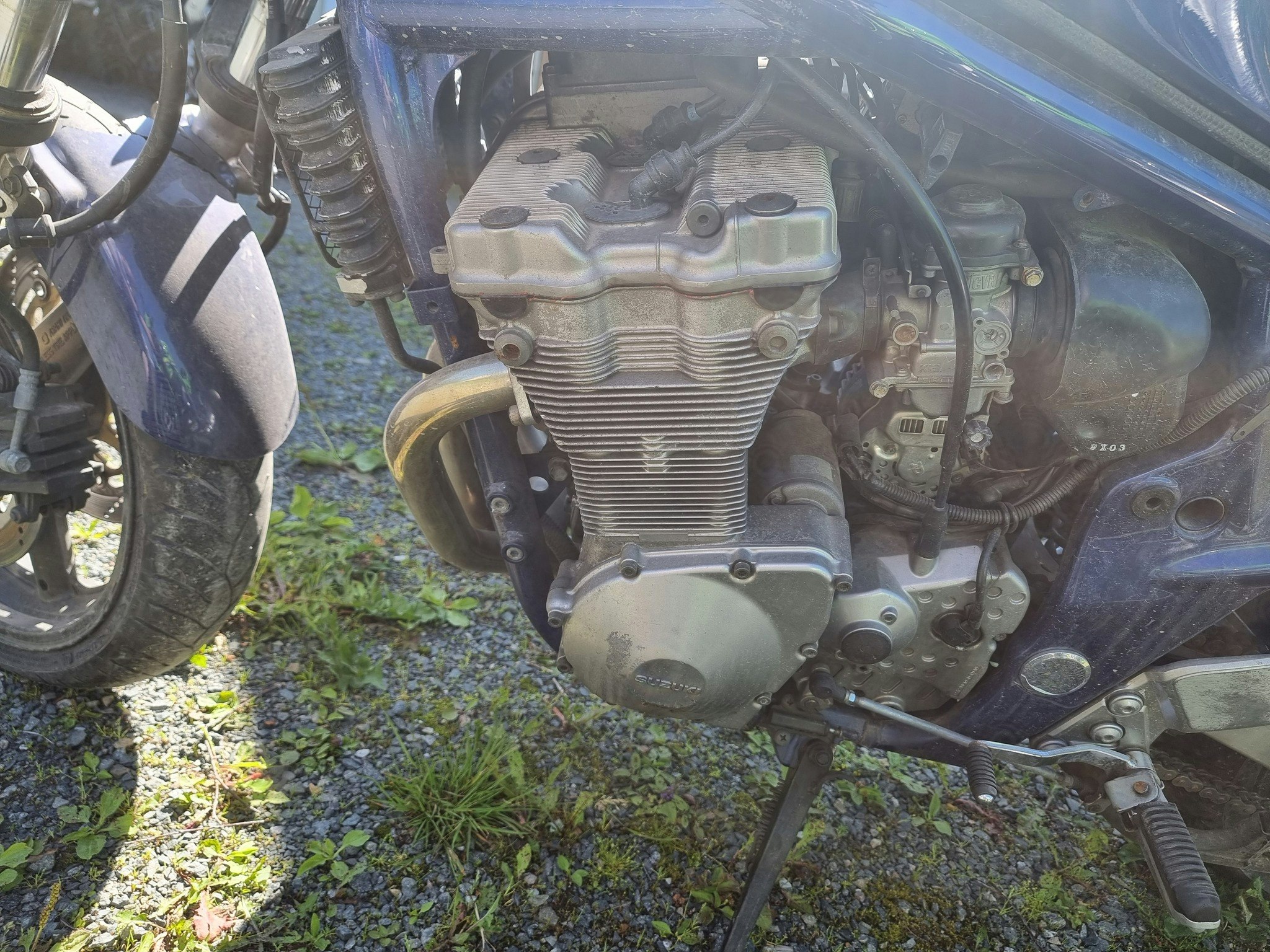 Suzuki GSF 600 N Bandit Komplett motor