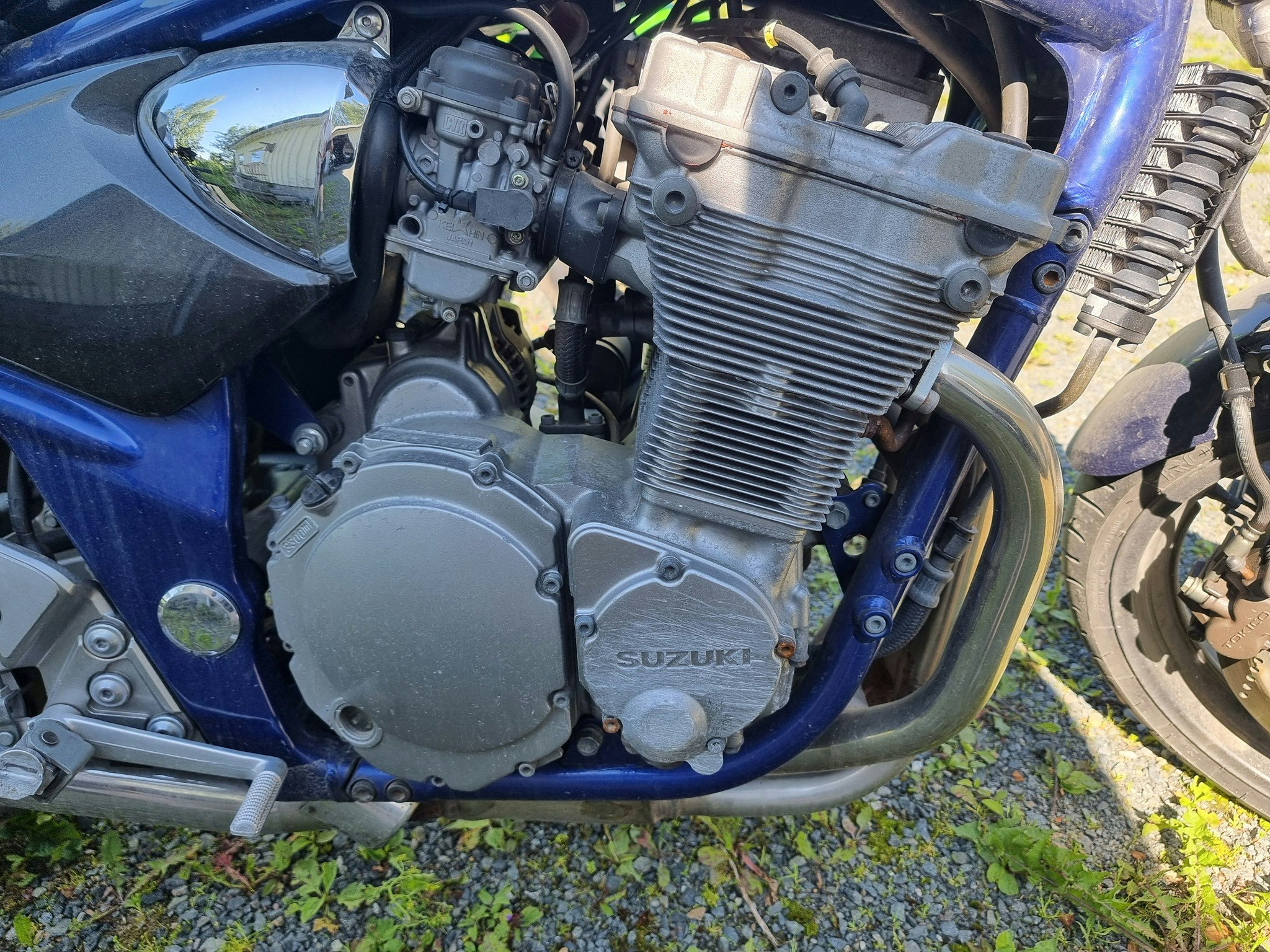 Suzuki GSF 600 N Bandit Komplett motor