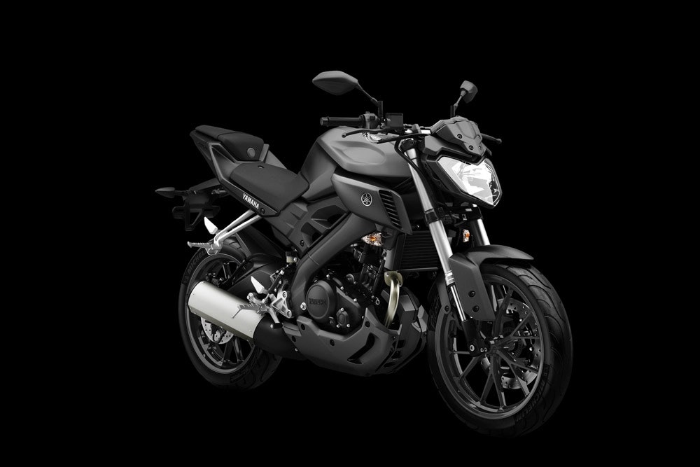 Yamaha MT 125 frontlys