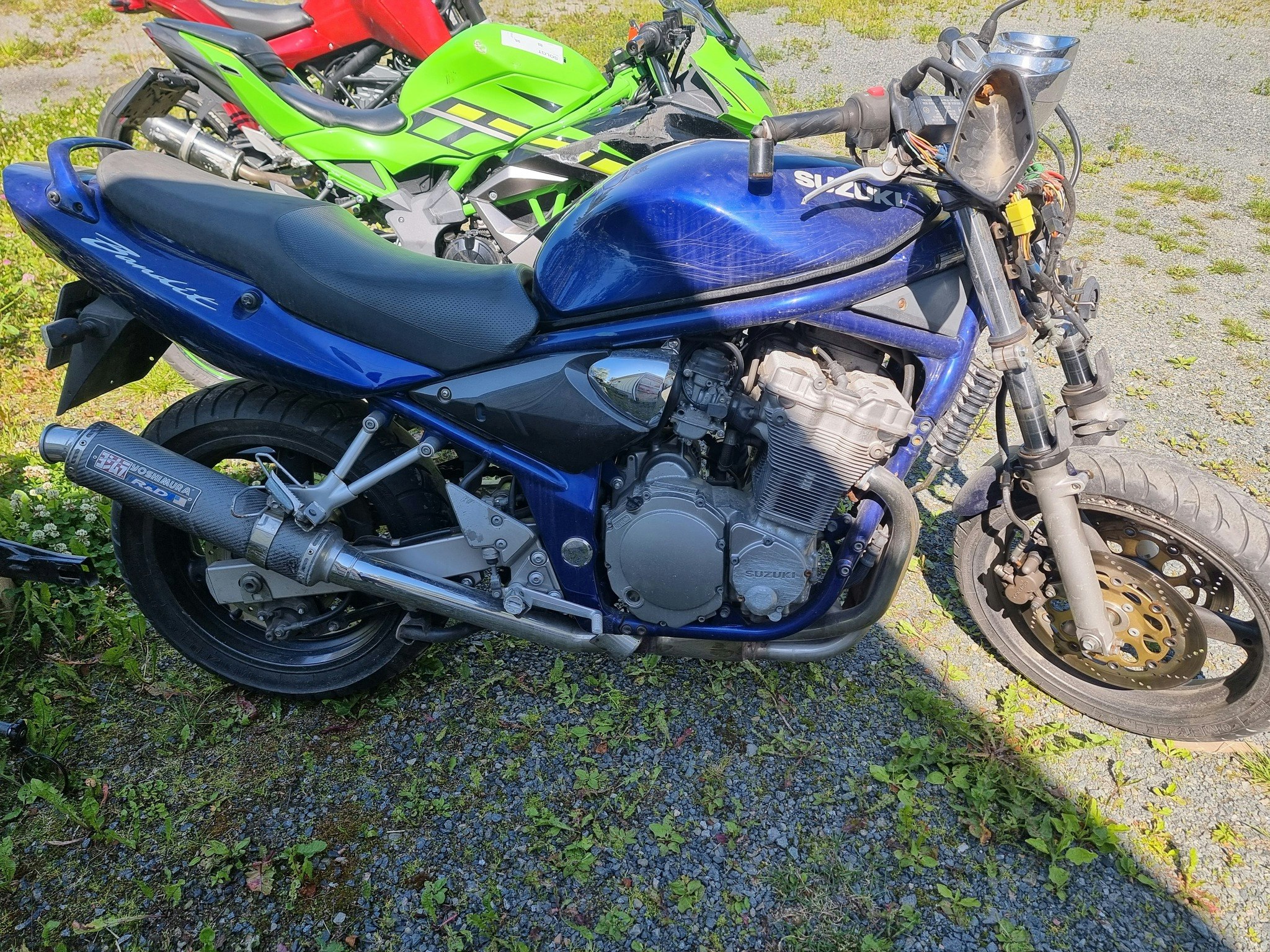Suzuki GSF 600 Bremsecaliper Foran Venstre
