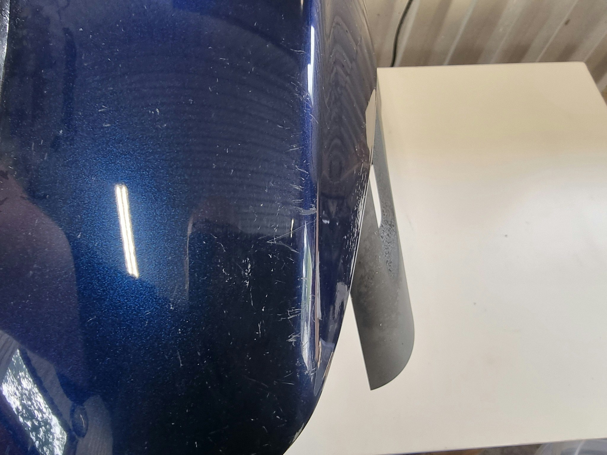 Vespa Primavera 50 4T Frontskjerm blå