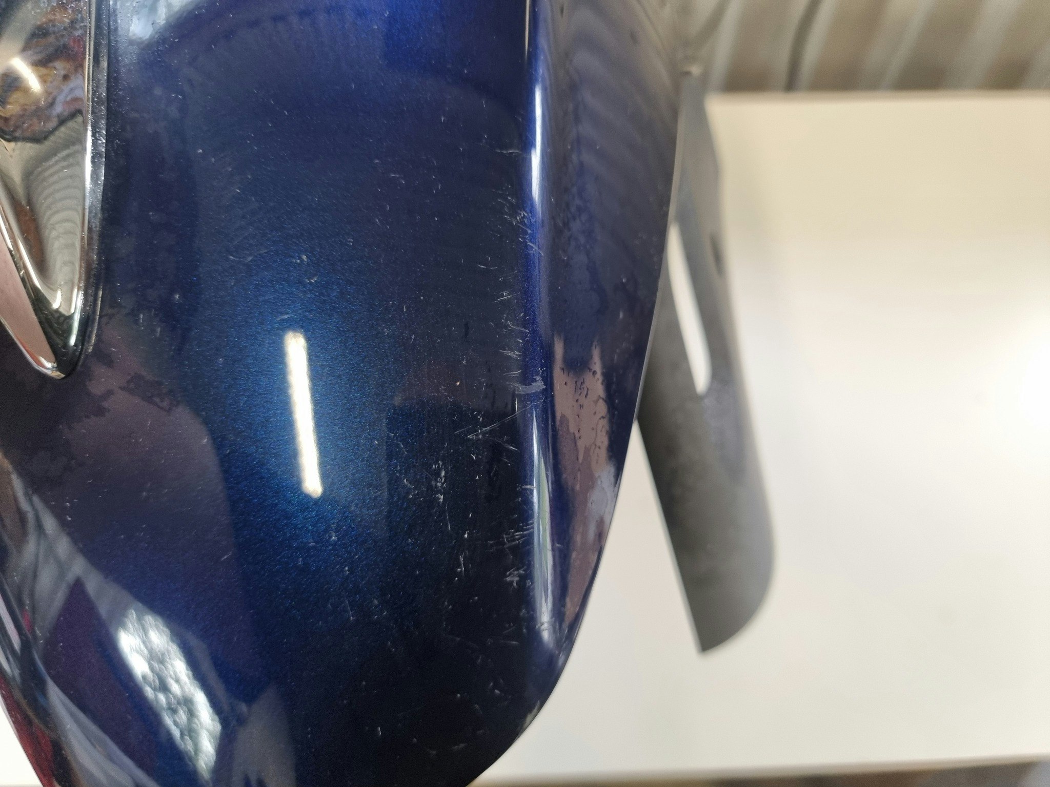 Vespa Primavera 50 4T Frontskjerm blå