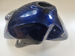 Vespa Primavera 50 4T Frontskjerm blå