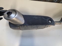 Honda CB125R Eksos OEM med lambda sensor