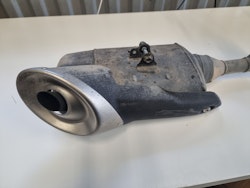 Honda CB125R Eksos OEM med lambda sensor