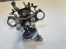Honda CB125R komplett set tenningslås tanklås setelås 1xnøkkel