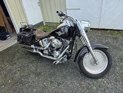 Harley Davidson Fat Boy Hjul bak
