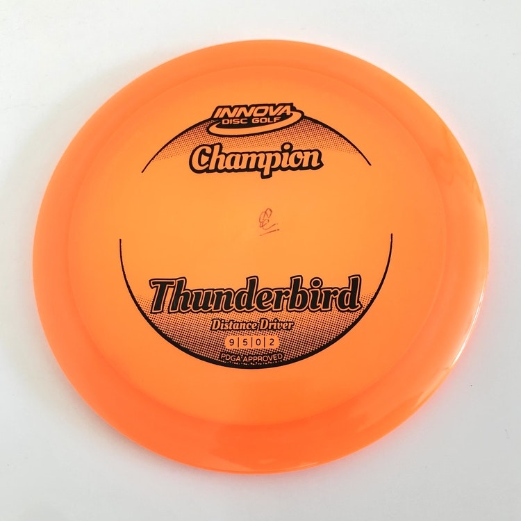 Innova Champion Thunderbird - Distance Driver - Discgolf - Arm Speed -  Discgolf