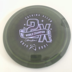 F7 400G Catrina Allen 2X World Champion Stamp 7 / 5 / -3 / 1