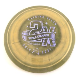 F7 400G Catrina Allen 2X World Champion Stamp 7 / 5 / -3 / 1