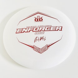 Lucid Ice Enforcer - Ricky Wysocki Sockibomb Stamp 12 / 4 / 0,5 / 4 - Dynamic Discs