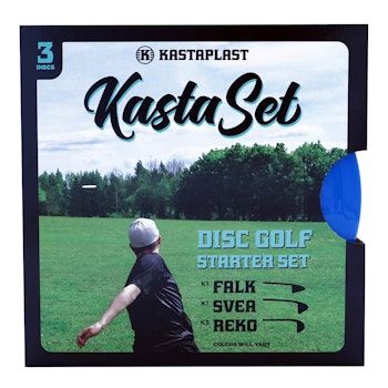 Kastaplast - Kasta K1-line Set 3 discar