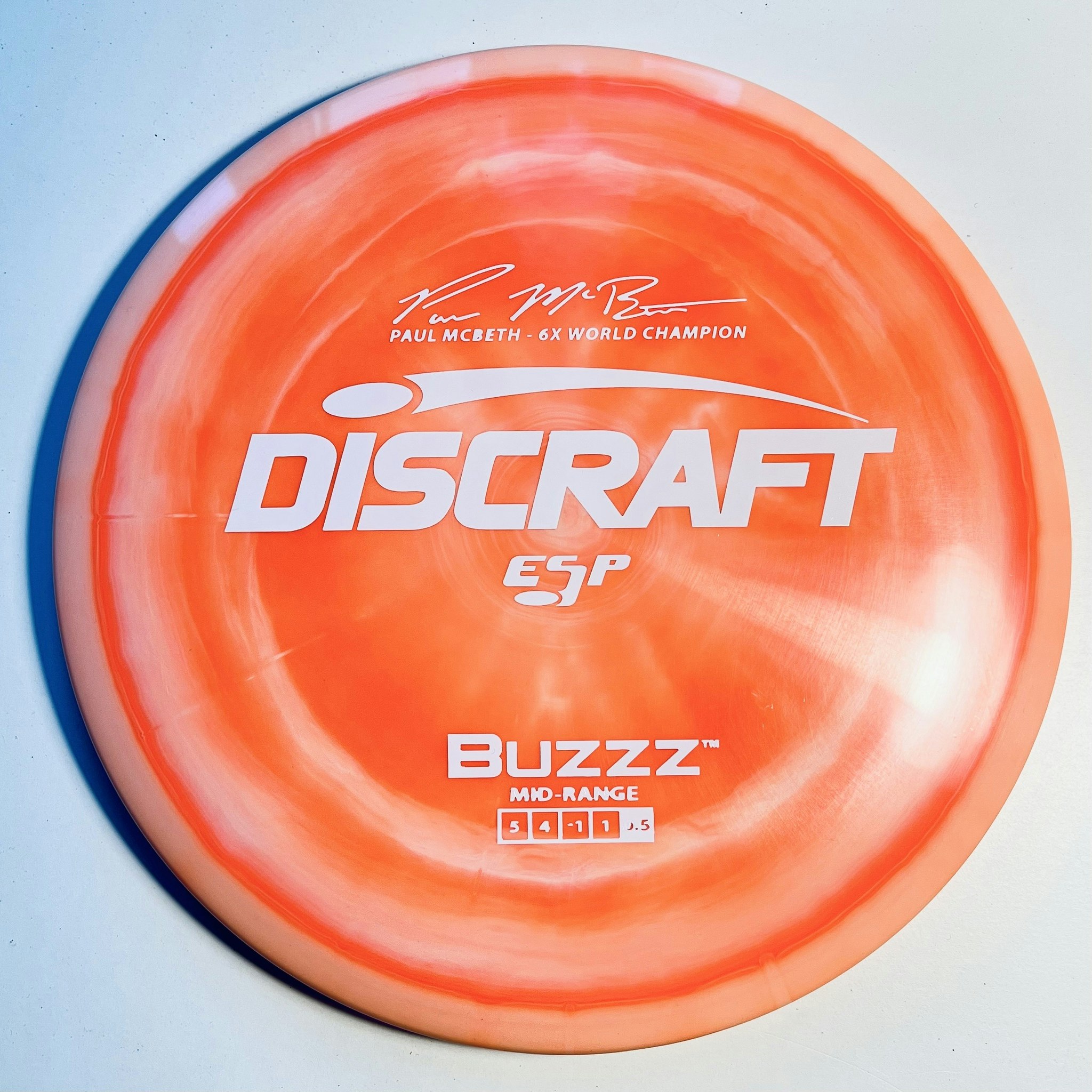 ESP Buzzz Paul McBeth - Discraft