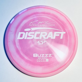 ESP Buzzz Paul McBeth 5  / 4  / -1  / 1