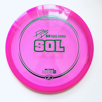Z Sol Paige Pierce  4 / 5 / -3  / 0