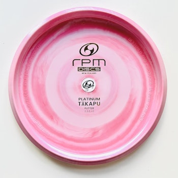 Takapu Bottom Stamp 2 / 3 / 0 / 2 Platinum Atomic