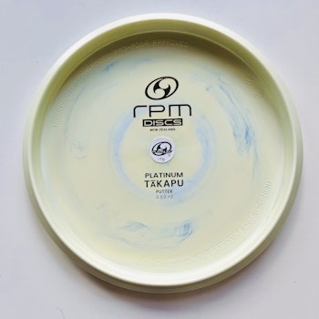 Takapu Bottom Stamp 2 / 3 / 0 / 2 Platinum Atomic