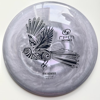 Piwakawaka  6  / 6  / -3 / 0  Atomic (New Mold)