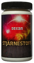 SEXAN - Stjärnestoff Kosttillskott