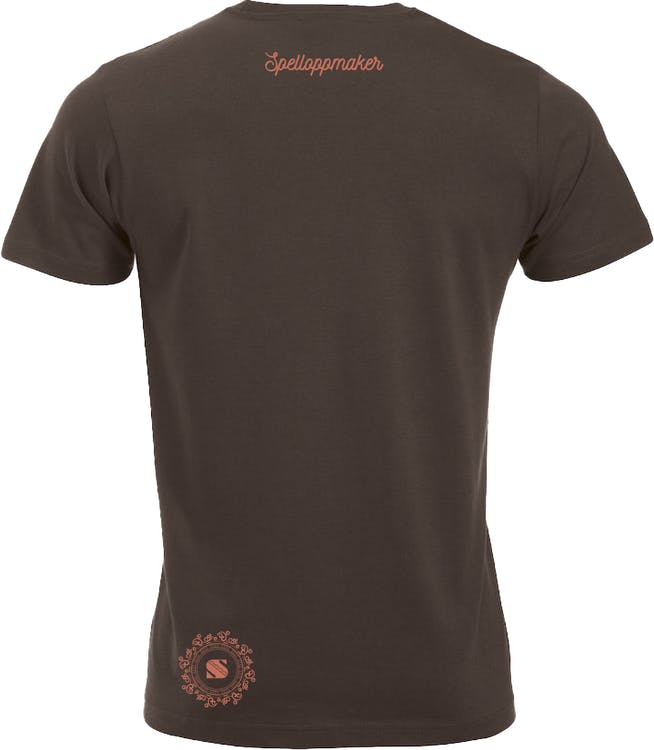 T-skjorte logo, brun