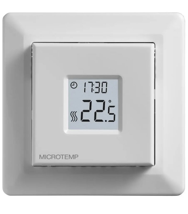 Oppgradering til termostat med sparefunksjoner