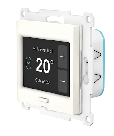 Plejd smart termostat med app styring!