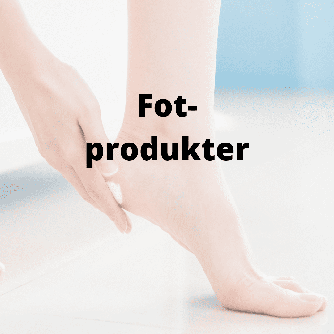Fot  - hudshop.no
