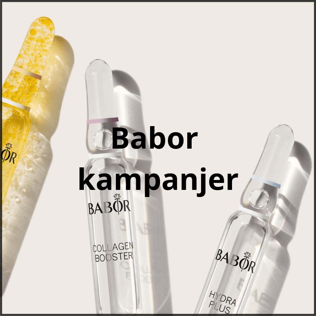 Babor kampanjer - hudshop.no