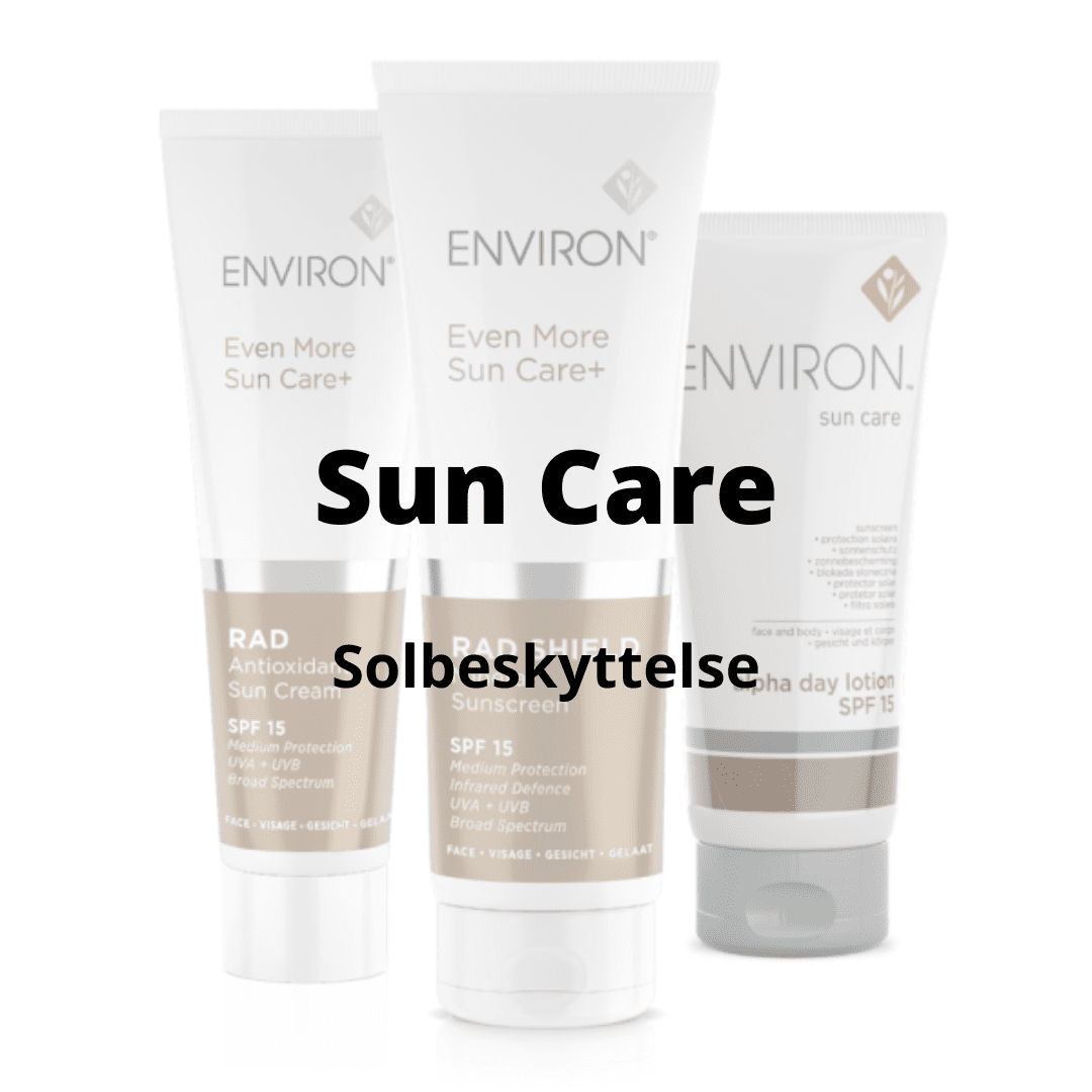 Beskyttelse Sun Care - hudshop.no 