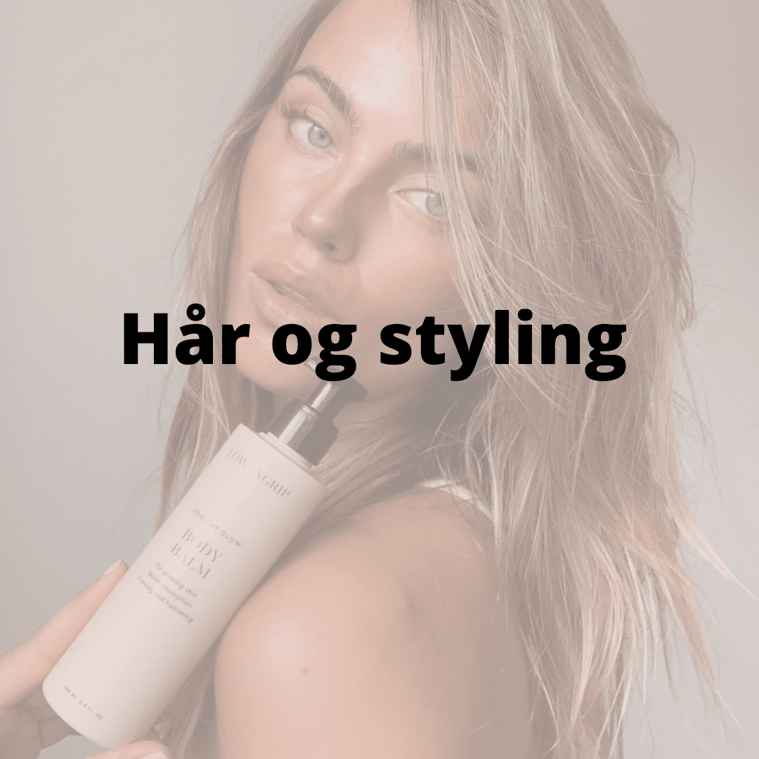 Hår og styling  - hudshop.no