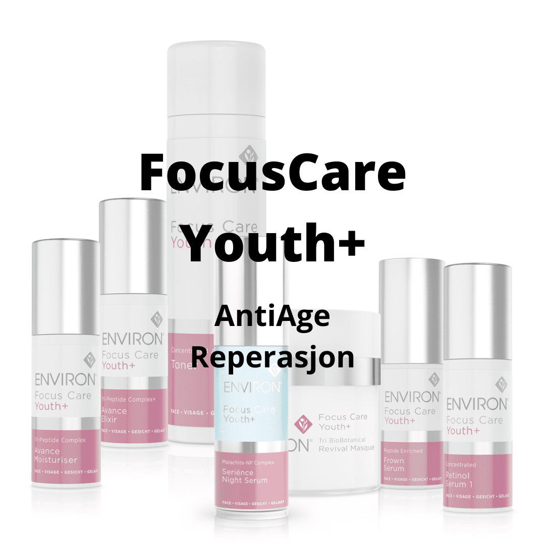 AntiAge tillgesprodukter Focus Care Youth+ - hudshop.no 