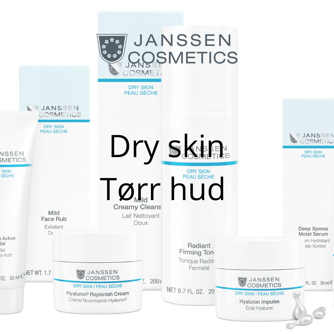 Janssen Dry skin - hudshop.no 