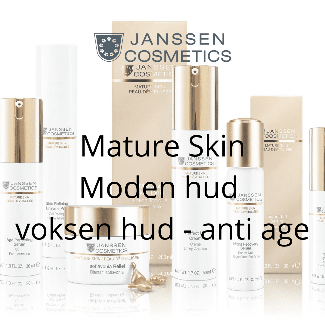 Janssen Mature Skin - hudshop.no 